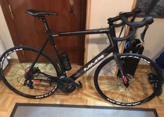 Bicicleta MMR XL Carbono Carretera