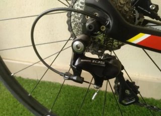 Bicicleta MMR XL Carbono Carretera