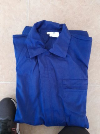 Mono de trabajo azul talla 54