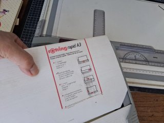 Prancheta Rotring Rapid A3