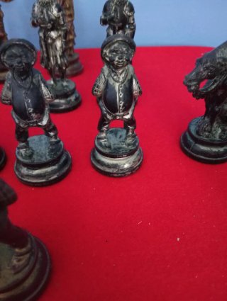 Set Scacchi Vintage