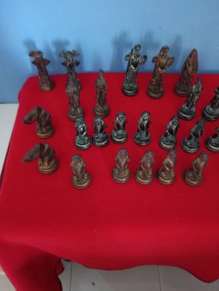 Set Scacchi Vintage