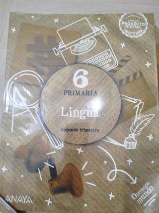 Lingua, 6 Primaria, Operación mundo