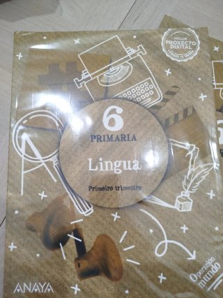 Lingua, 6 Primaria, Operación mundo