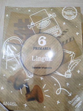 Lingua, 6 Primaria, Operación mundo