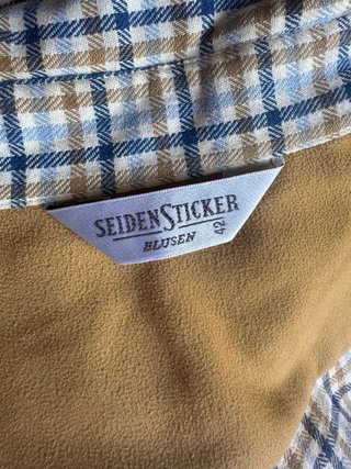Camisa de algodón 100% Seidensticker