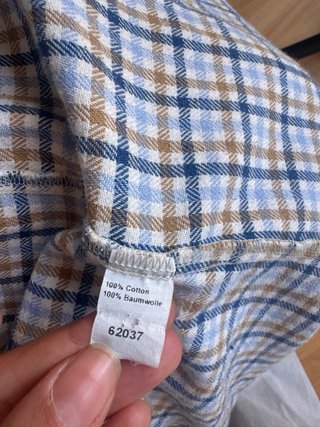 Camisa de algodón 100% Seidensticker