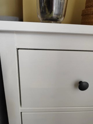 Mesilla noche pino blanca · Ikea · Hogar (nueva)