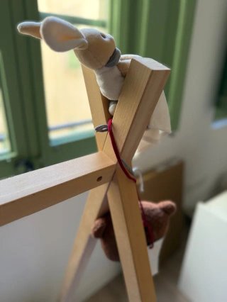 Cama Montessori Madera Natural