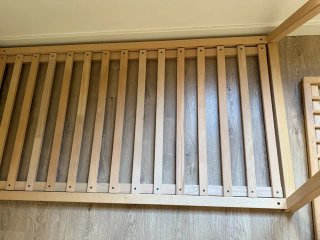 Cama Montessori Madera Natural