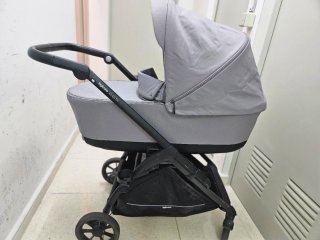Carro y Silla de paseo Inglesina Electa gris
