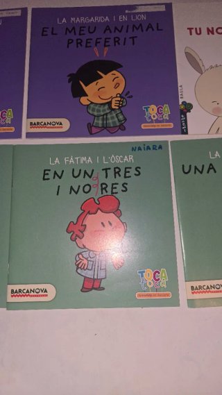 Lote de cuentos infantiles en catalan