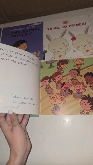 Lote de cuentos infantiles en catalan