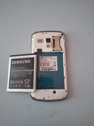 Samsung Galaxy Trend Bianco