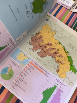 Geografia d'espanya, Europa i el món
