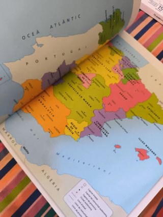 Geografia d'espanya, Europa i el món