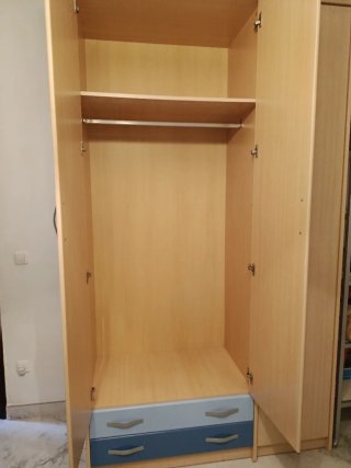 Dormitorio juvenil completo