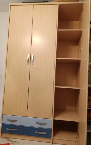 Dormitorio juvenil completo