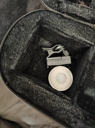 Violín rosa para principiantes con funda