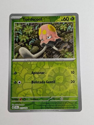 Pack 7 Cartas Pokémon Corona Astral