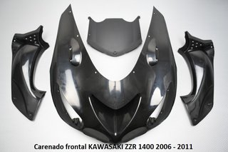 Carenado frontal KAWASAKI ZZR 1400 2006 - 2011