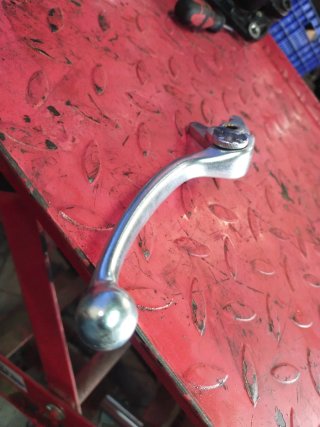 Maneta  Freno delantero Kymco  Ajustable