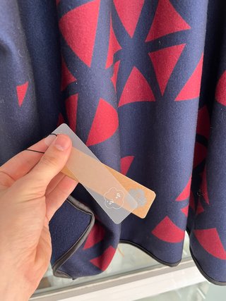 Poncho capa nuevo con etiqueta