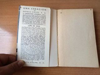 El caballero de Olmedo. El amor enamorado.