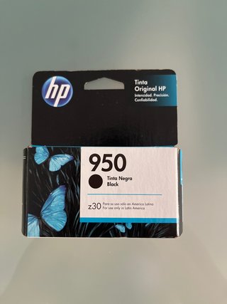 HP 950 Tinta Negra Original HP Nuevo