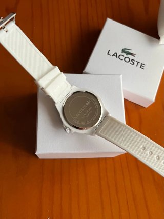 Orologio Lacoste Bianco e Nero da Uomo