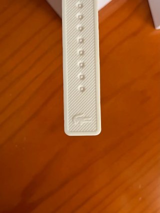 Orologio Lacoste Bianco e Nero da Uomo