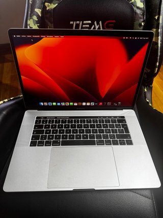 MacBook Pro 1707 (2019) Plata - Teclado FR