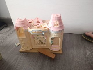 Castillo Guardería Sylvanian Families