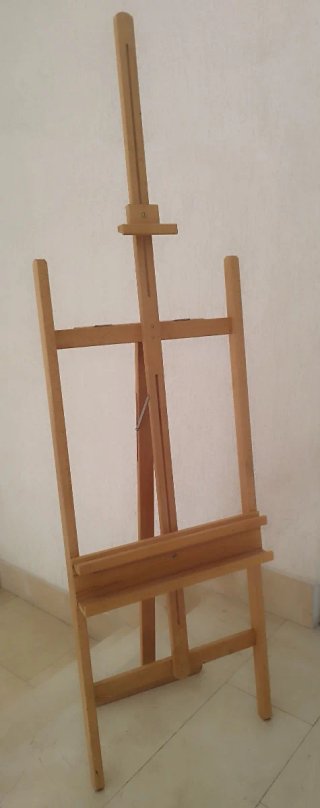 Caballete de madera de haya pintor