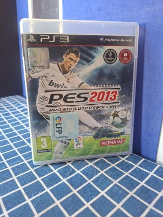 PS3 PES 2013 ORIGINAL COMPLETO