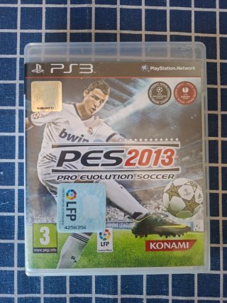 PS3 PES 2013 ORIGINAL COMPLETO