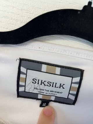 Camiseta SikSilk Hombre Manga Corta