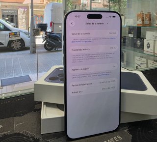 iPhone 17 Pro Max 2TB Deep Blue