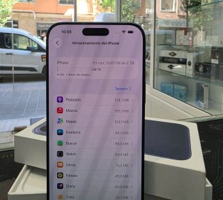 iPhone 17 Pro Max 2TB Deep Blue