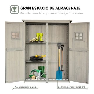 Armario Exterior Madera