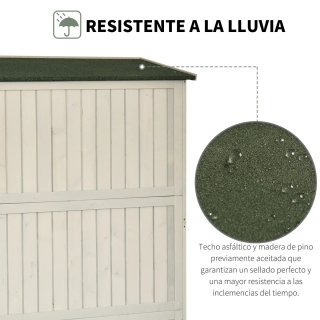 Armario Exterior Madera