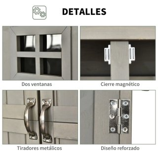 Armario Exterior Madera