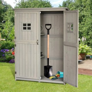 Armario Exterior Madera