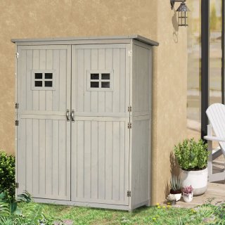 Armario Exterior Madera