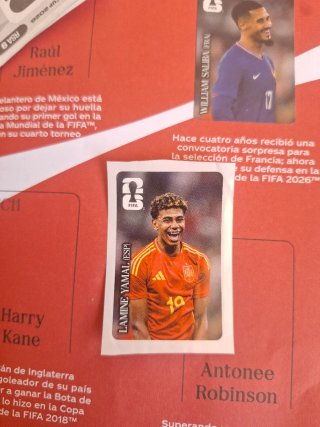 Lamine Yamal (ESP) FIFA Coca Cola