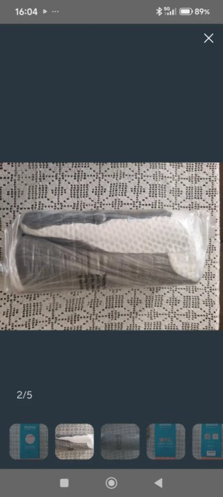 Almohada cervical Elviros