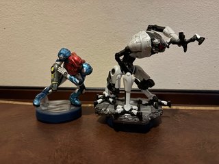 Amiibo Metroid Dread Nintendo