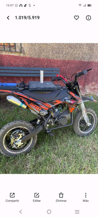 Moto Cross KRY 500