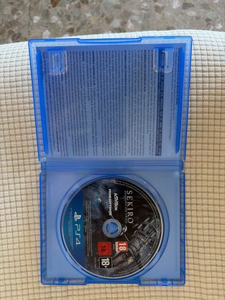 Sekiro: Shadows Die Twice PS4