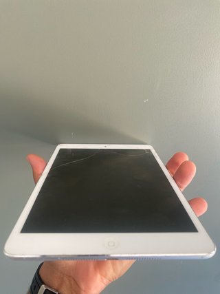 iPad mini 12,7GB plata